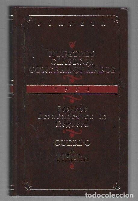 books: CUERPO A TIERRA - FERNANDEZ DE LA REGUERA, RICARDO