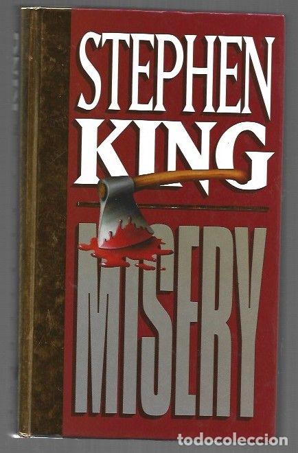 books: MISERY - KING, STEPHEN