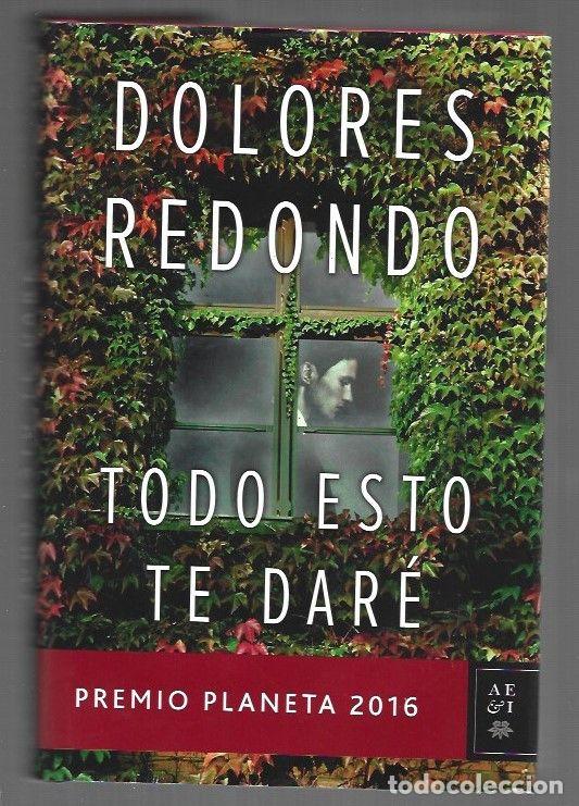 books: TODO ESTO TE DARE - REDONDO, DOLORES