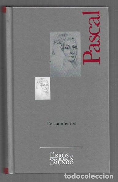 Libros: PENSAMIENTOS - PASCAL, BLAISE