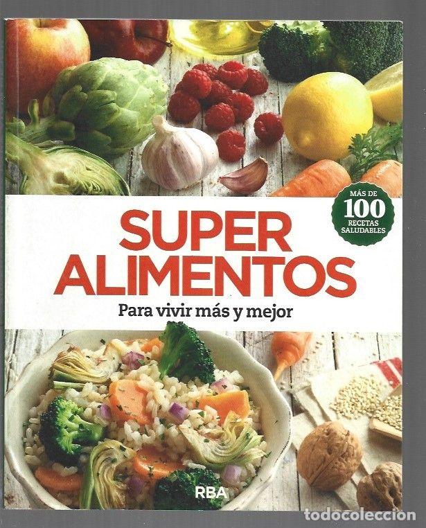 Libri di seconda mano: SUPERALIMENTOS PARA VIVIR MAS Y MEJOR - VARIOS