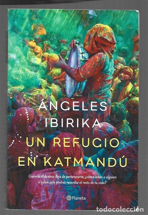 Livros em segunda m&atilde;o: REFUGIO EN KATMANDU - UN - IBIRIKA, ANGELES