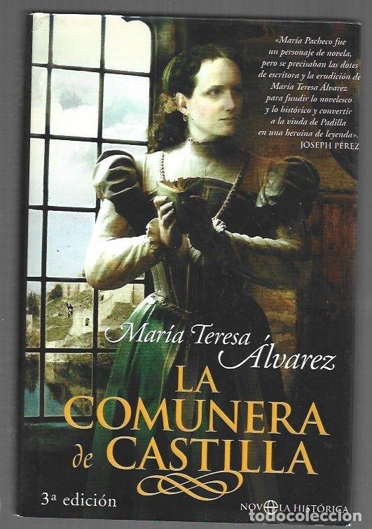Livres: COMUNERA DE CASTILLA - LA - ALVAREZ, MARIA TERESA