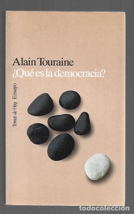 Libros: &iquest;QUE ES LA DEMOCRACIA? - TOURAINE, ALAIN - Foto 1