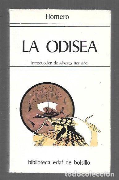 B&uuml;cher: ODISEA - LA - HOMERO