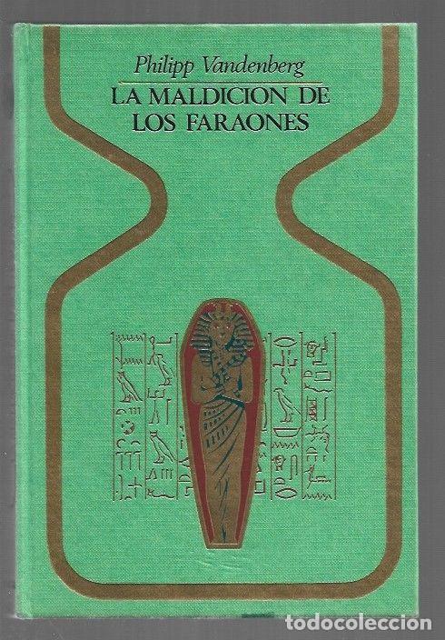 Libros: MALDICION DE LOS FARAONES - LA - VANDENBERG, PHILIPP - Foto 1
