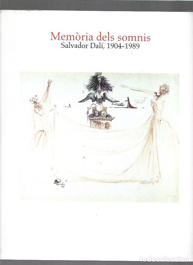 Livros em segunda m&atilde;o: MEMORIA DELS SOMNIS. SALVADOR DALI, 1904-1989 - VARIOS