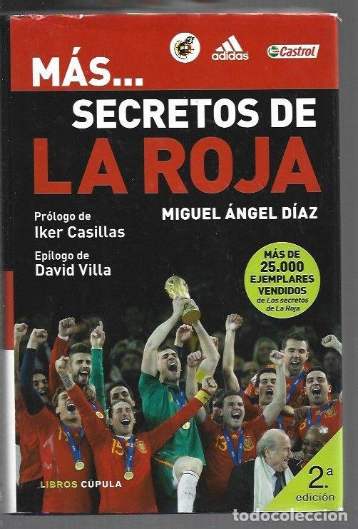 Livros em segunda m&atilde;o: MAS SECRETOS DE LA ROJA - DIAZ, MIGUEL ANGEL