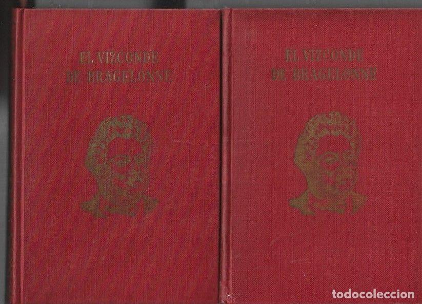 Livros em segunda m&atilde;o: VIZCONDE DE BRAGELONNE - EL - DUMAS, ALEJANDRO