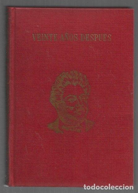 Libros: VEINTE A&Ntilde;OS DESPUES - DUMAS, ALEJANDRO - Foto 1