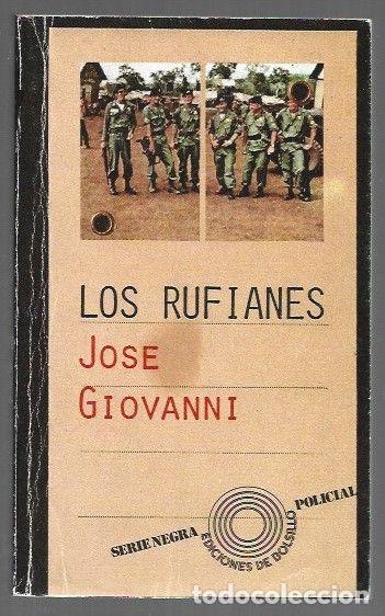 Libros: RUFIANES - LOS - GIOVANNI, JOSE - Foto 1