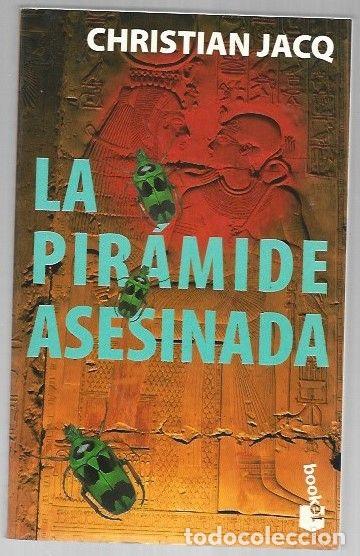 Libros: PIRAMIDE ASESINADA - LA - JACQ, CHRISTIAN - Foto 1