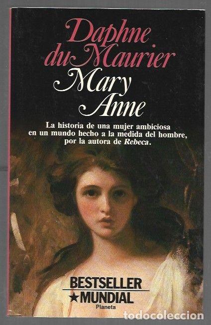 B&uuml;cher: MARY ANNE - MAURIER, DAPHNE DU