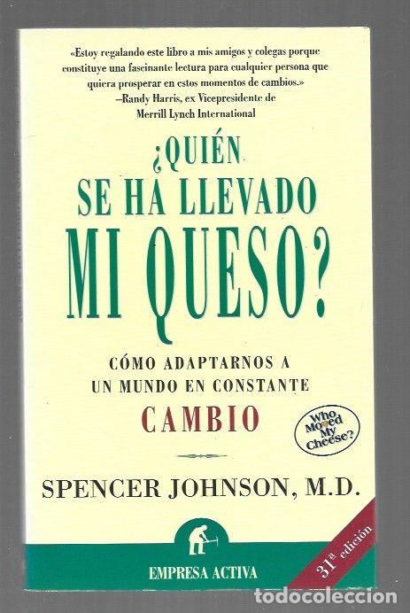 Libri di seconda mano: &iquest;QUIEN SE HA LLEVADO MI QUESO? - JOHNSON, SPENCER