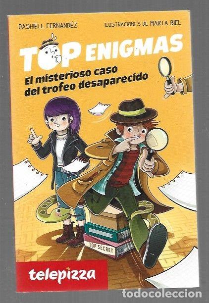 Livros em segunda m&atilde;o: TOP ENIGMAS: EL MISTERIOSO CASO DEL TROFEO DESAPARECIDO - FERNANDEZ, DASHIELL
