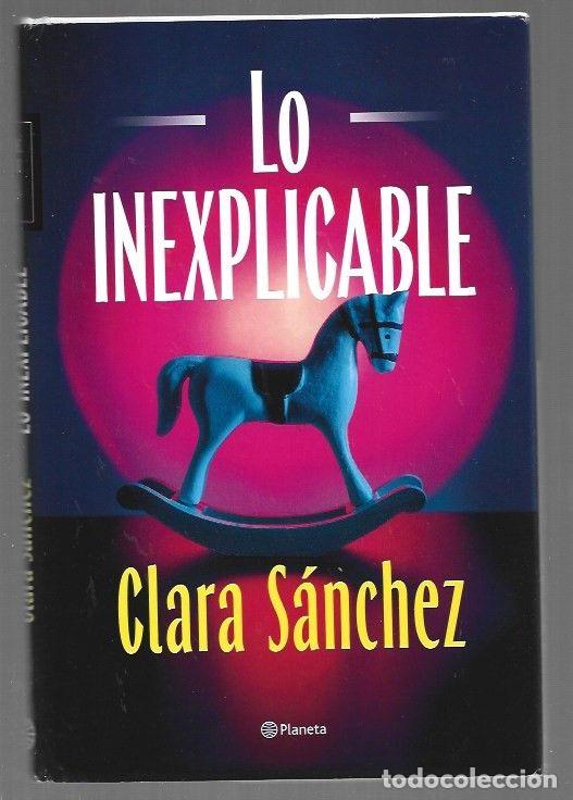 Livros em segunda m&atilde;o: LO INEXPLICABLE - SANCHEZ, CLARA