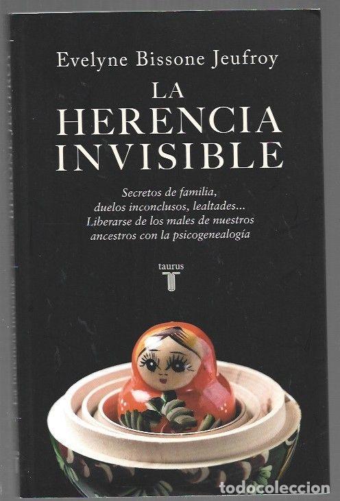 Livros em segunda m&atilde;o: HERENCIA INVISIBLE - LA - JEUFROY, EVELYNE BISSONE