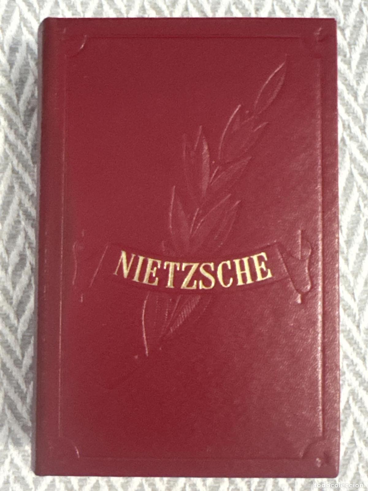 Libros: Obras inmortales. Nietzsche - Nietzsche