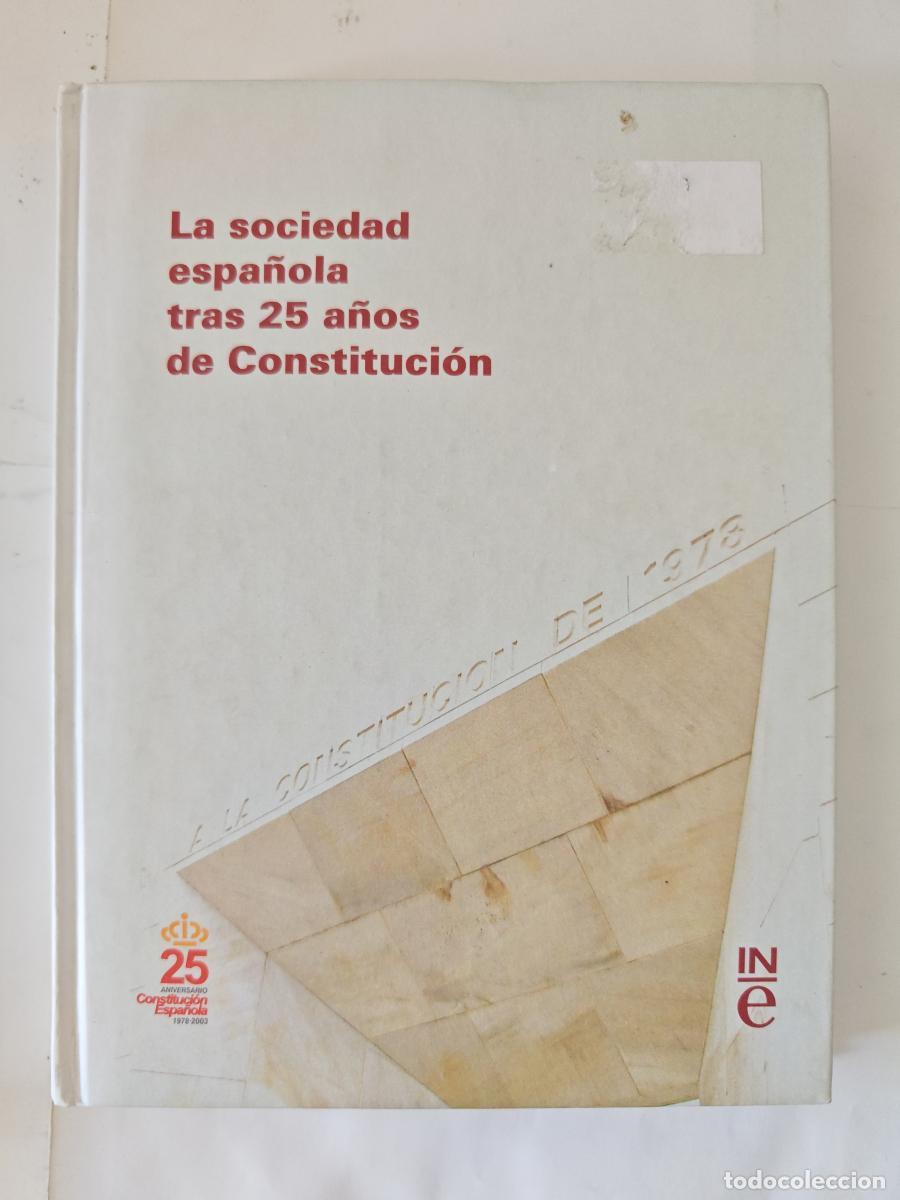B&uuml;cher: La sociedad espa&ntilde;ola tras 25 a&ntilde;os de Constituci&oacute;n - INE - Instituto Nacional de Estad&iacute;stica tdk432