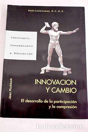 Libros: Innovaci&oacute;n y cambio - Rudduck, J tdk432