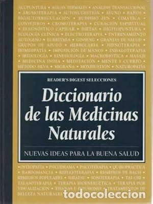 Libros: Diccionario de las medicinas naturales - VVAA tdk432