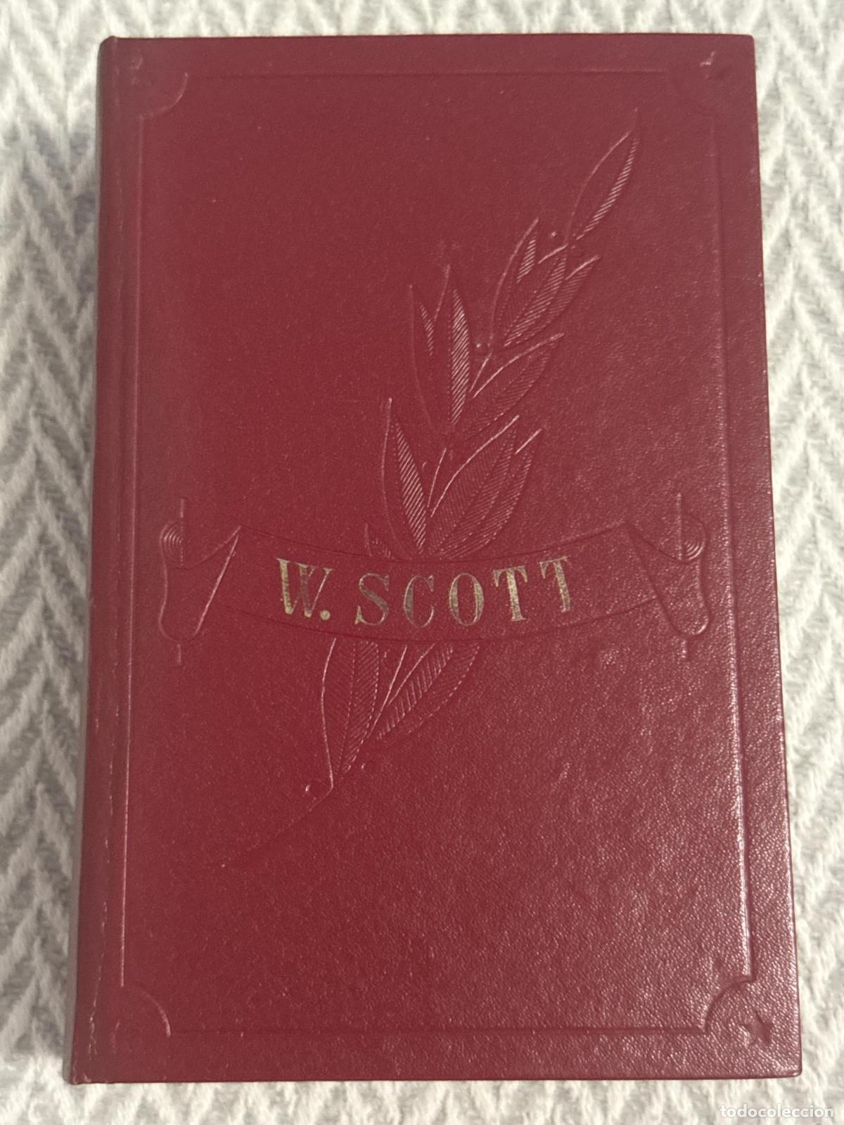 Libros: Obras inmortales. W. Scott - Walter Scott