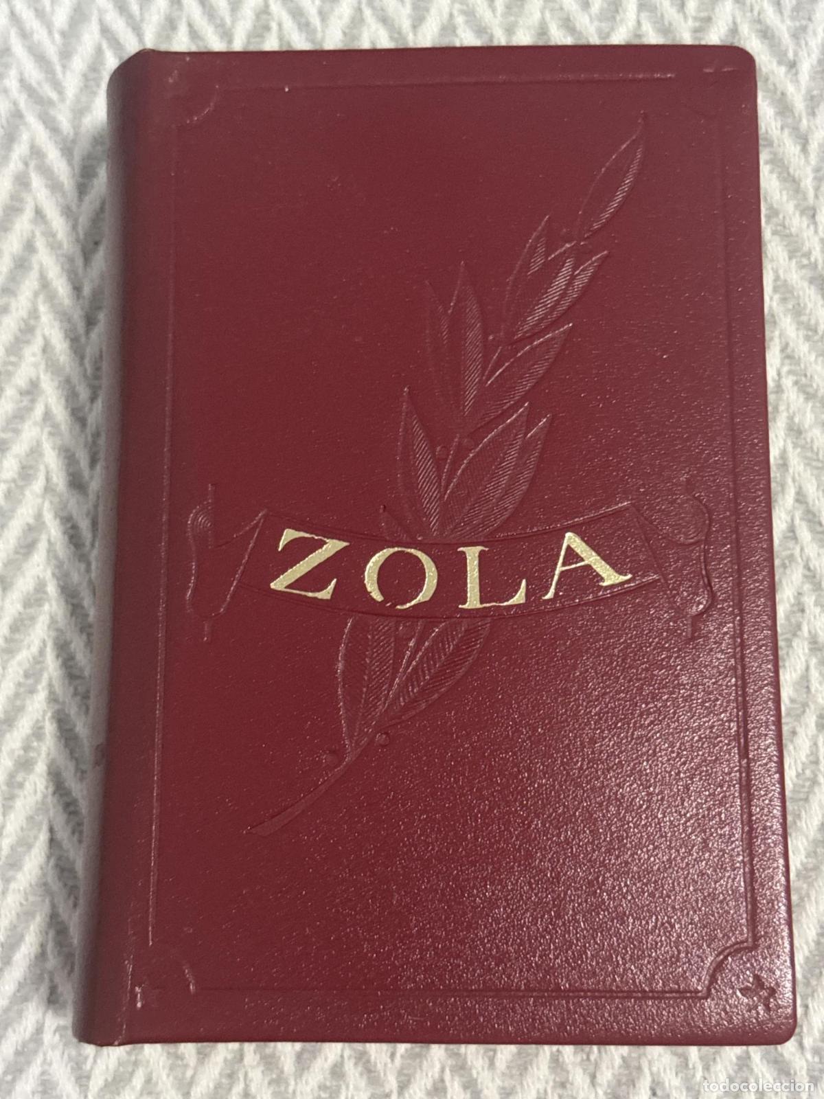 Libros: Obras inmortales. Zola - &Eacute;mile Zola