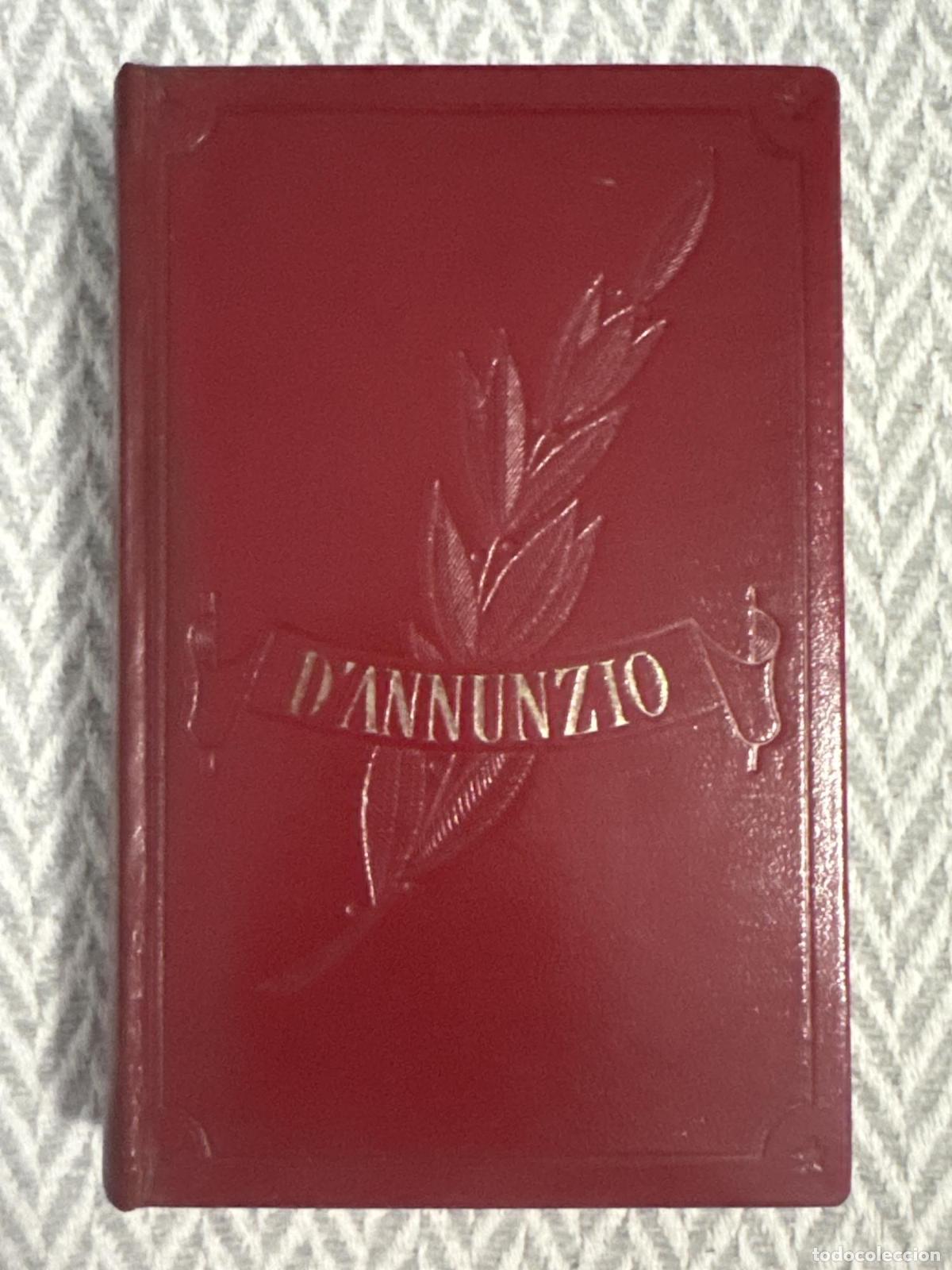 Libros: Obras inmortales. D'Annunzio - Gabriele D'Annunzio