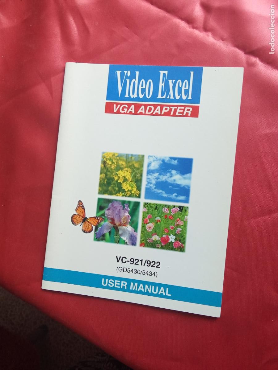 Libros: Video Excel VGA Adapter N.4089
