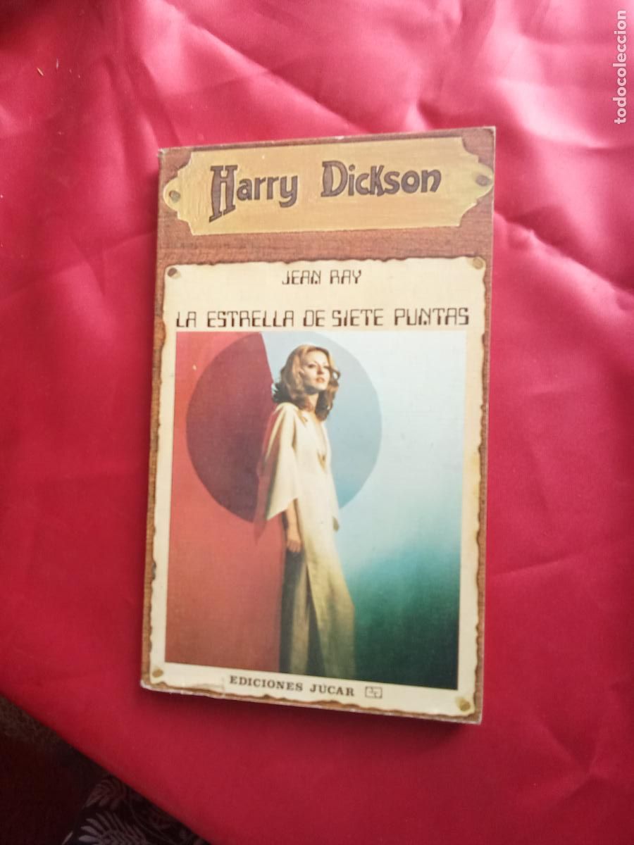 Libros: La estrella de siete puntas. Jean Ray N.4090