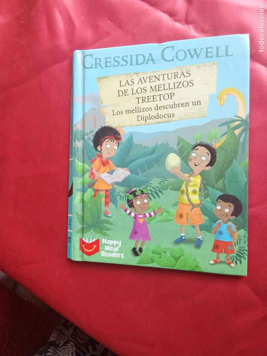 Libros: Las aventuras de los mellizos Treetop: Los mellizos descubren un Diplodocus N.4091