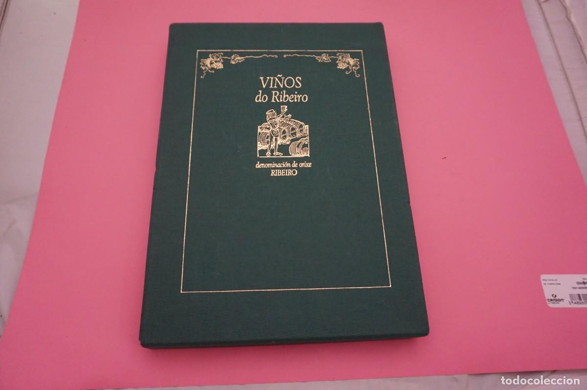 Libros: 6E/ VI&Ntilde;OS DO RIBEIRO - DONOMINACION DE ORIXE RIBEIRO - ANTONIO L. VALLEJO
