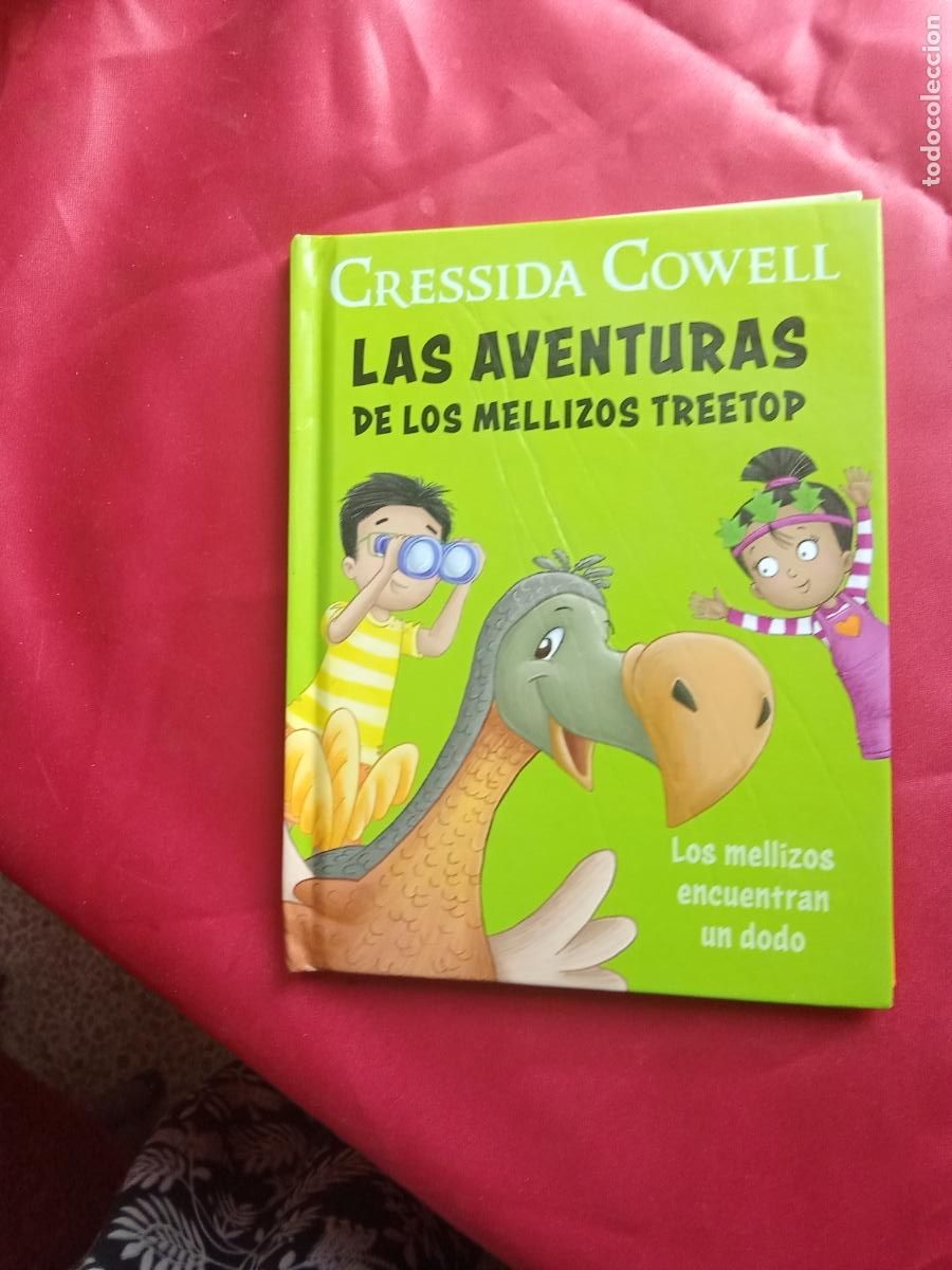 Libros: Las aventuras de los mellizos Treetop Los mellizos encuentran un dodo N.4092