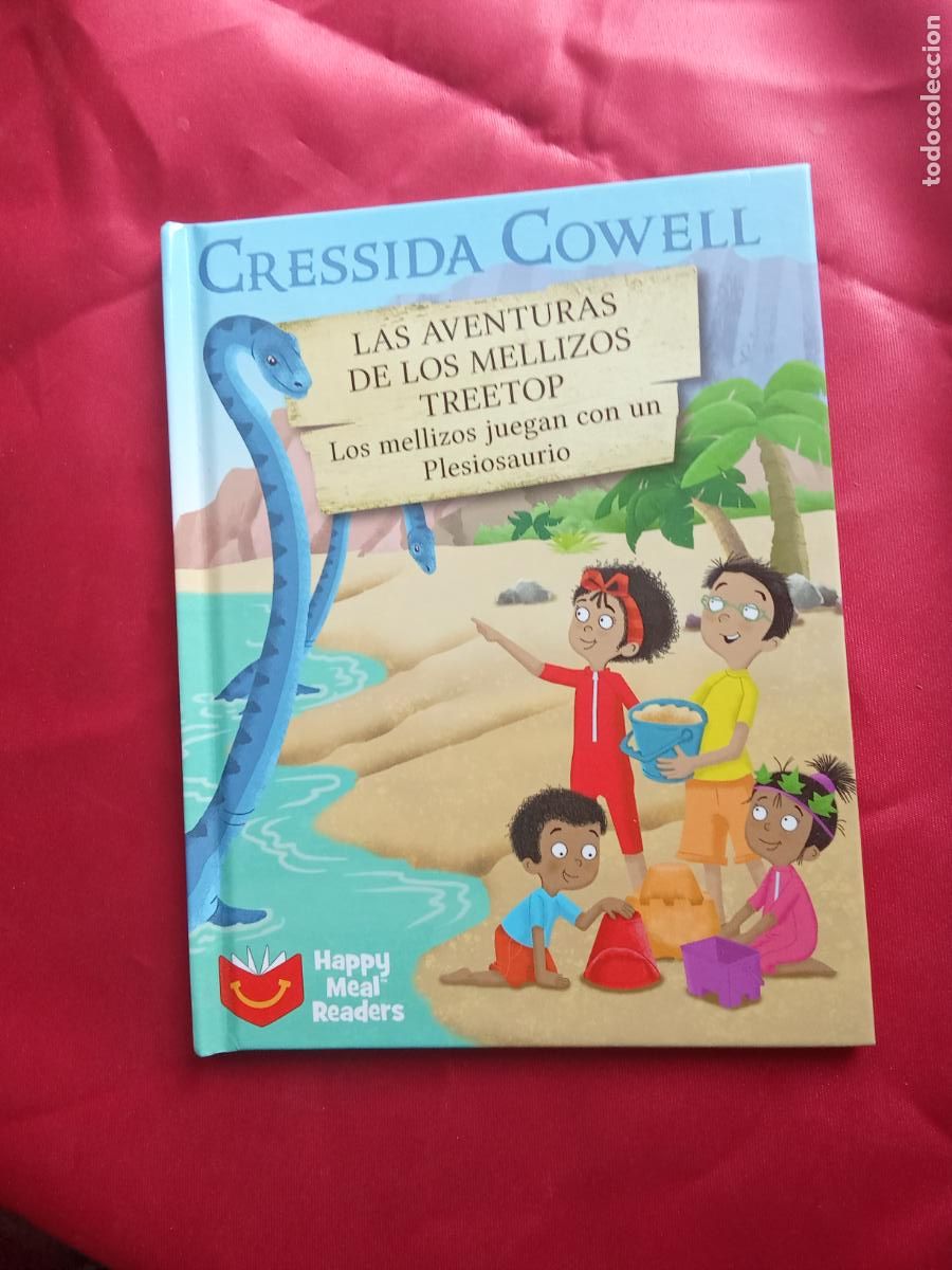 Libros: Las aventuras de los Treetop: Los mellizos juegan con un Plesiosaurio. Cressida Cowell N.4093