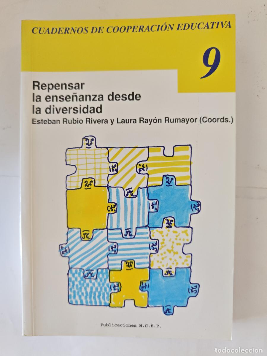 Libros: Repensar la ense&ntilde;anza desde la diversidad. cuaderno 9 - Ram&oacute;n Porras Vallejo tdk442
