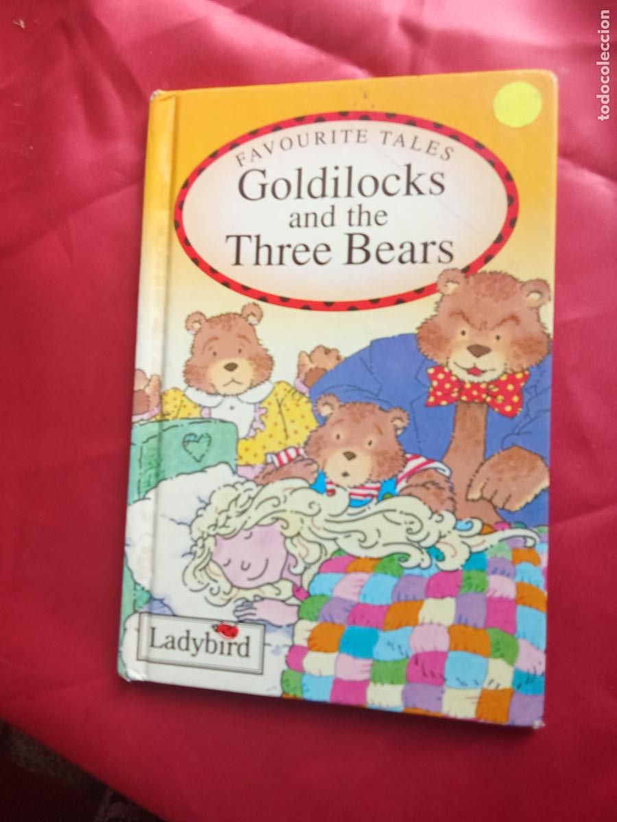 Libros: Goldilocks and the Three Bears N.4095 ingl&eacute;s