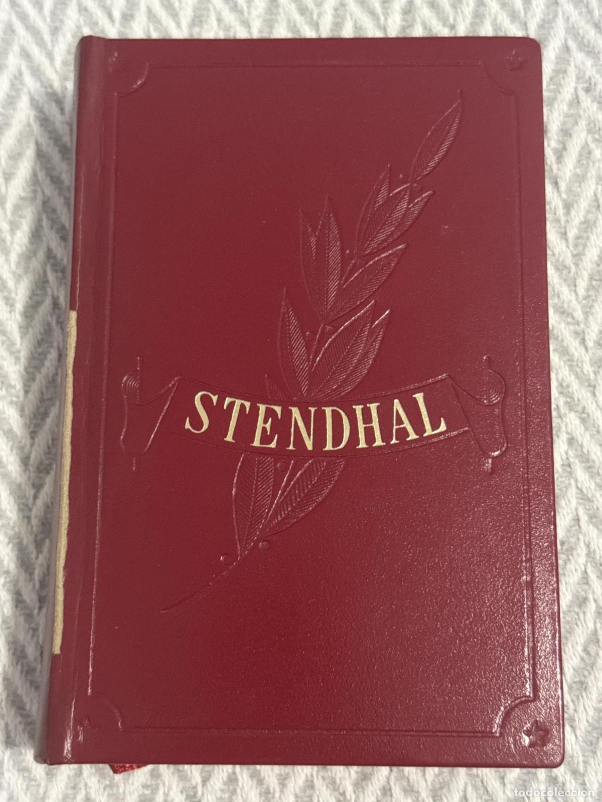 Libros: Obras inmortales. Stendhal - Stendhal