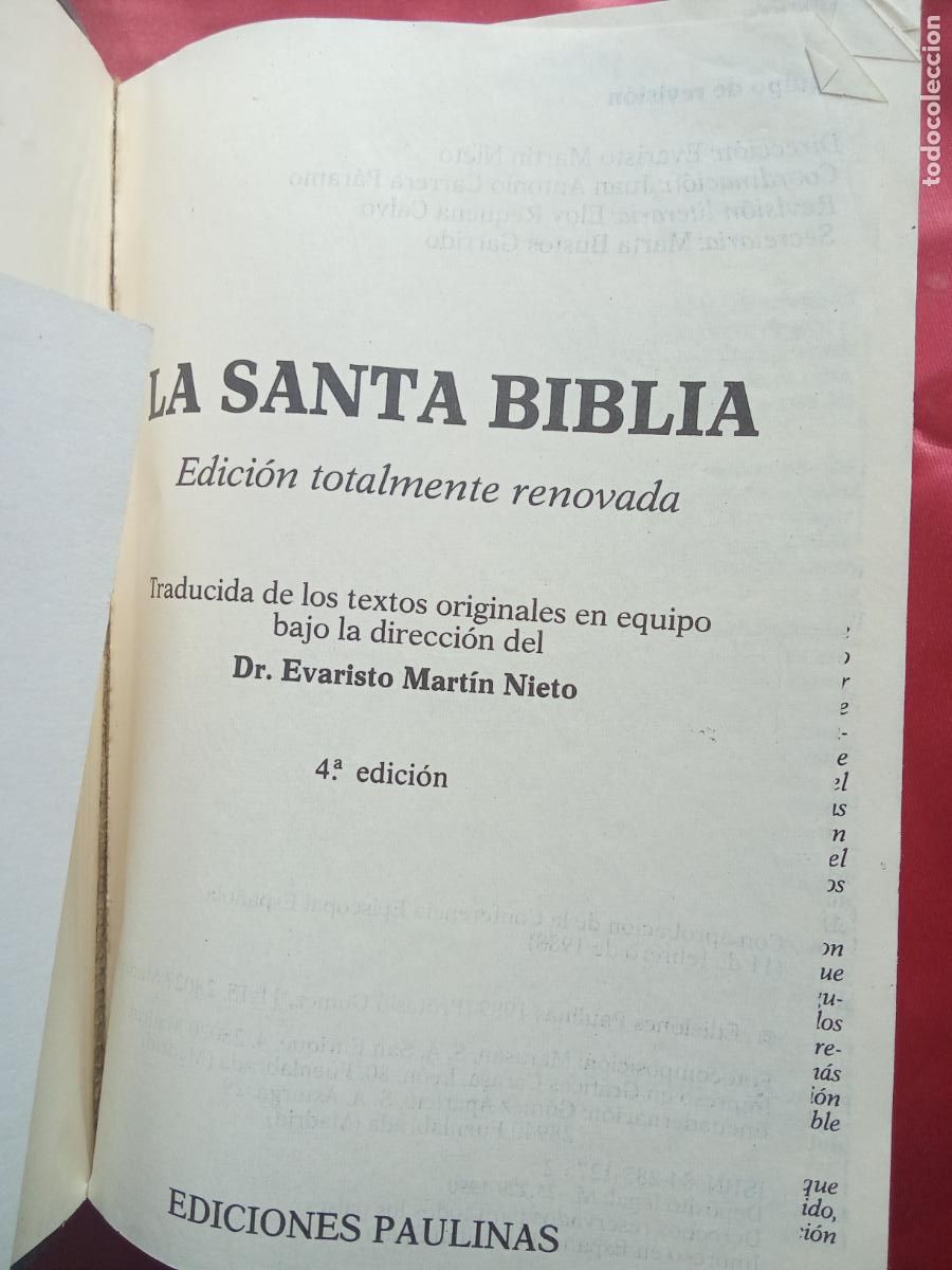 Libros: La Santa Biblia REI.806 - Foto 3