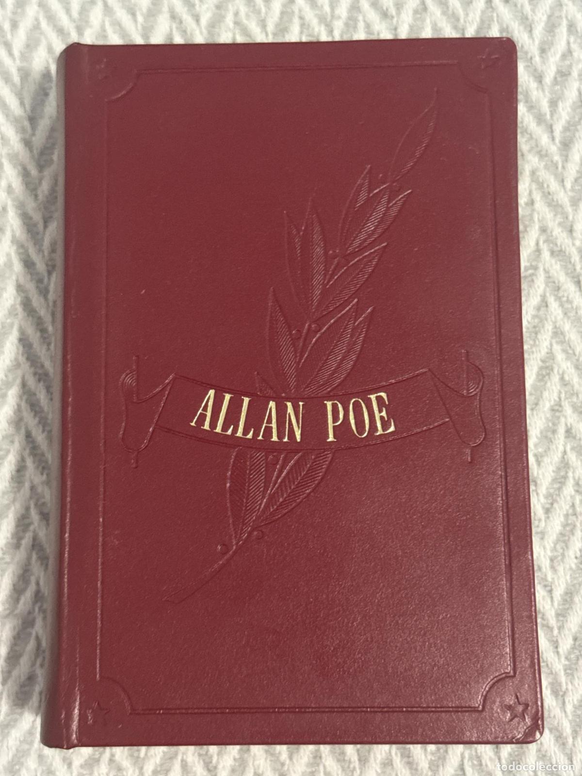 Libros: Obras inmortales. Allan Poe - Allan Poe
