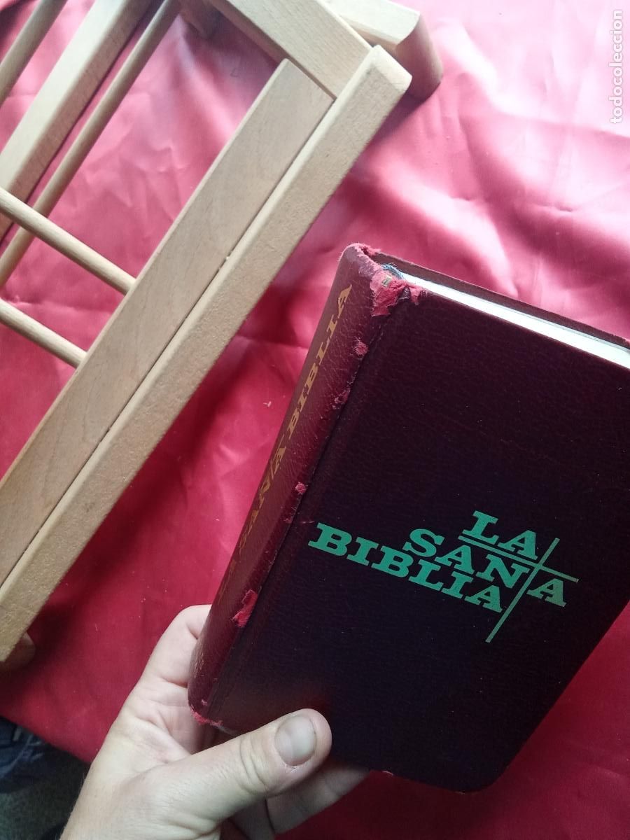Libros: La Santa Biblia REI.807 - Foto 4