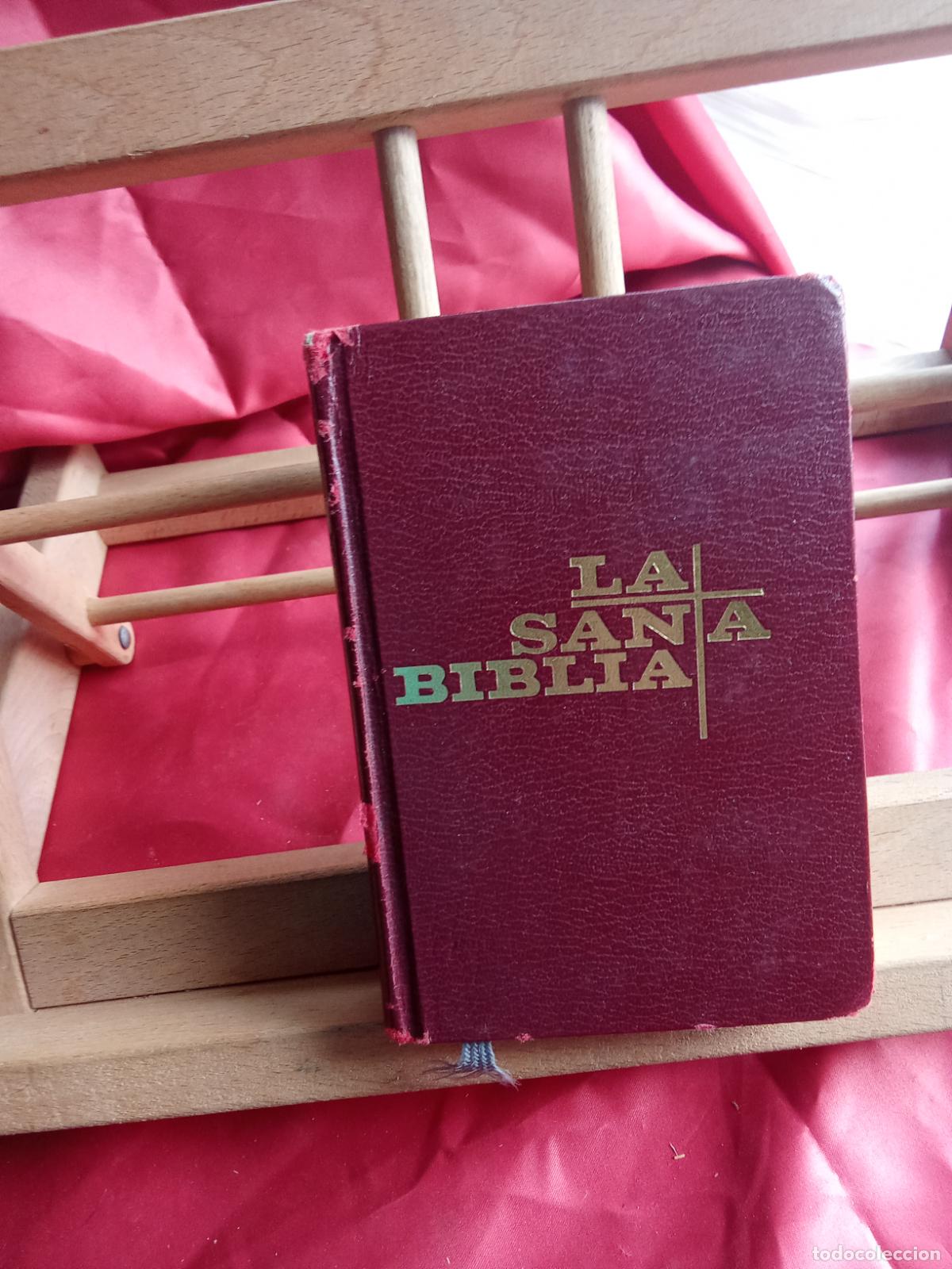 Libros: La Santa Biblia REI.807