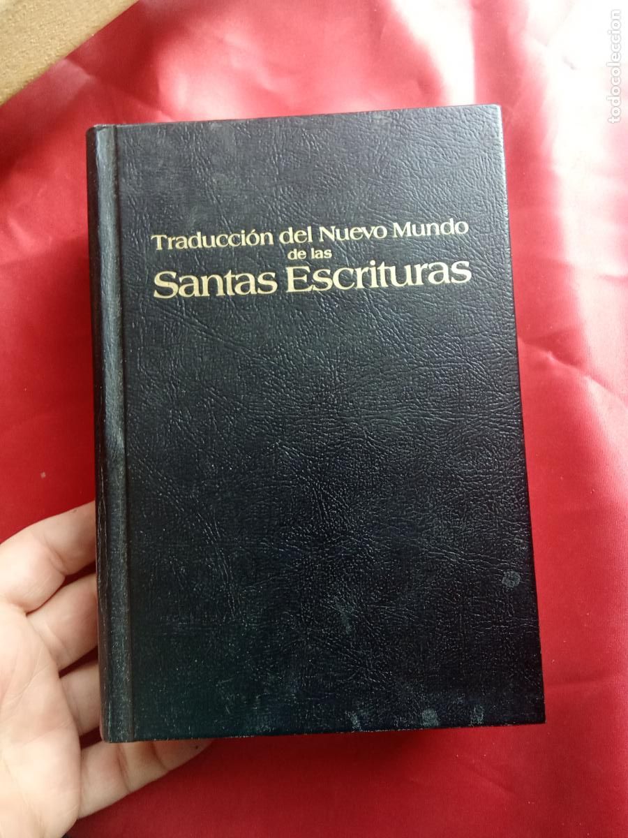Libros: Traducci&oacute;n del Nuevo Mundo de las Santas Escrituras REI.808