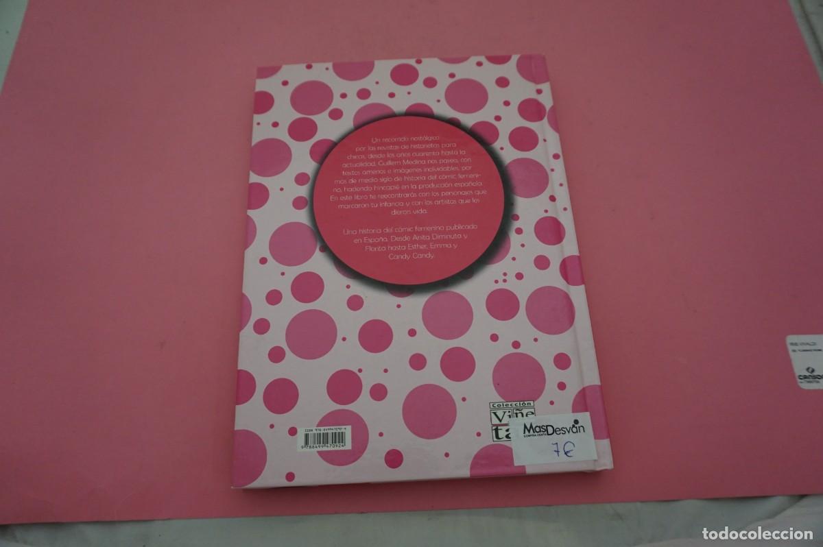 Libros: 18A/ CHICAS DE COMIC - GILLEM MEDINA / GLENAT ED. - Foto 6