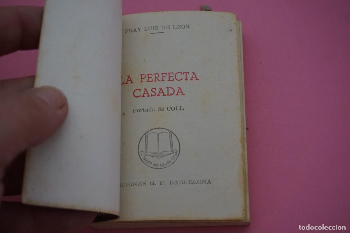 Libros: 18B/ LA PERFECTA CASADA - FRAY LUIS DE LEON / EDICIONES G.P. - Foto 2