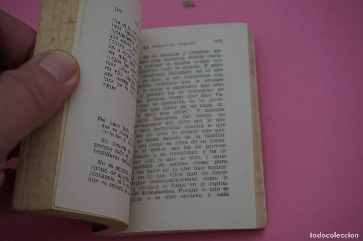 Libros: 18B/ LA PERFECTA CASADA - FRAY LUIS DE LEON / EDICIONES G.P. - Foto 3