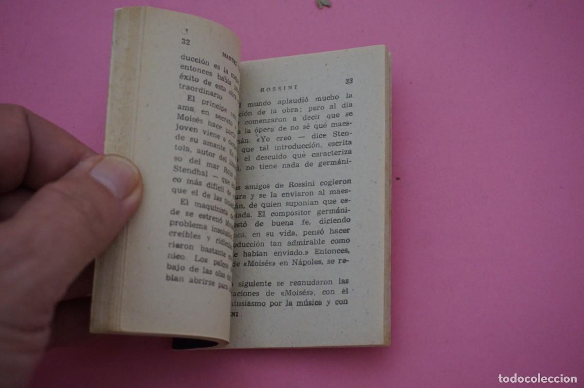 Libros: 18B/ ROSSINI - M. LLOMBART / EDICIONES G.P. - Foto 4