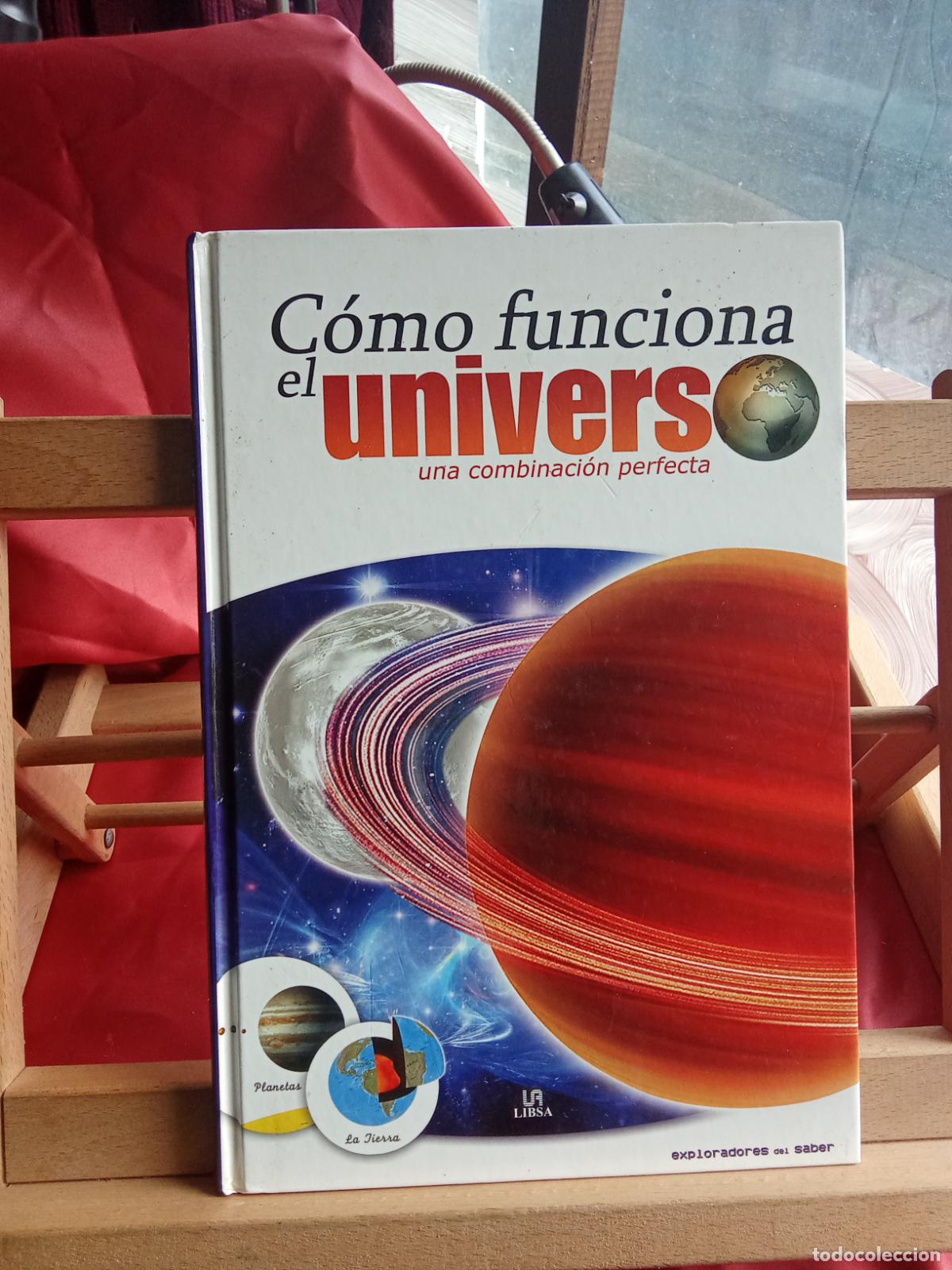 Libros: C&oacute;mo funciona el universo, una combinaci&oacute;n perfecta Art.1473