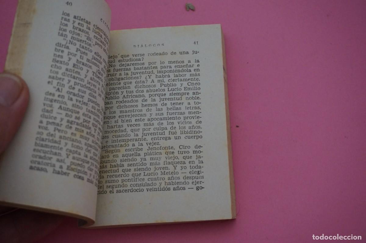 Libros: 18B/ DIALOGOS - CICERON / EDICIONES G.P. - Foto 4