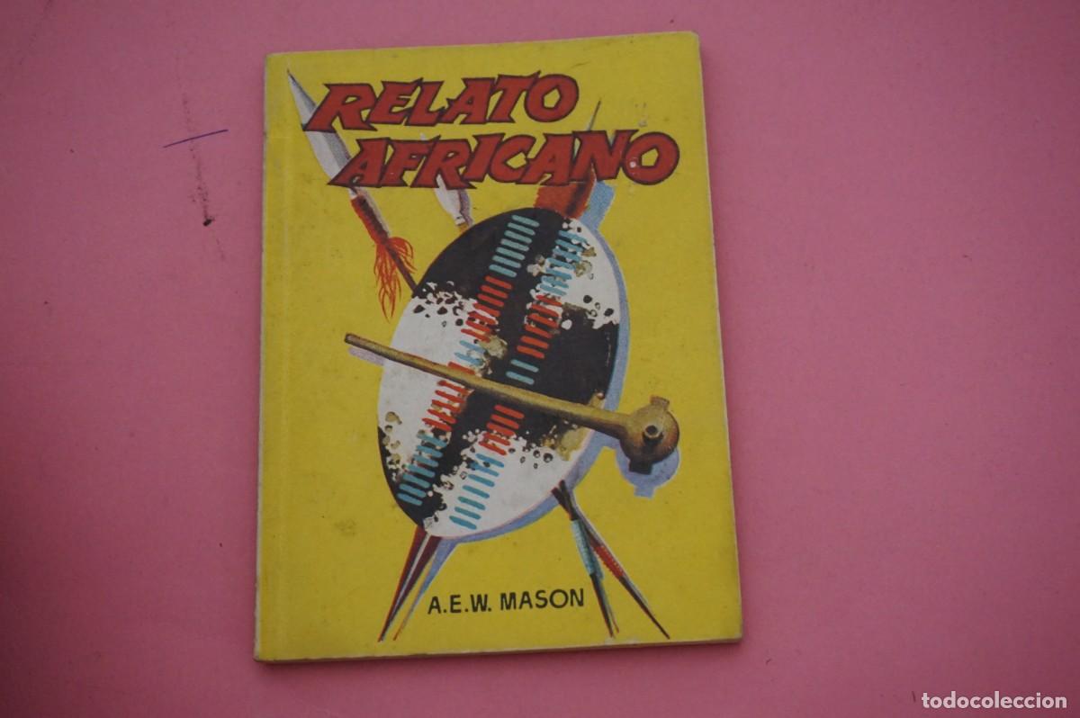 Libros: 18B/ RELATO AFRICANO - A.E.W. MASON / EDICIONES G.P. - Foto 1