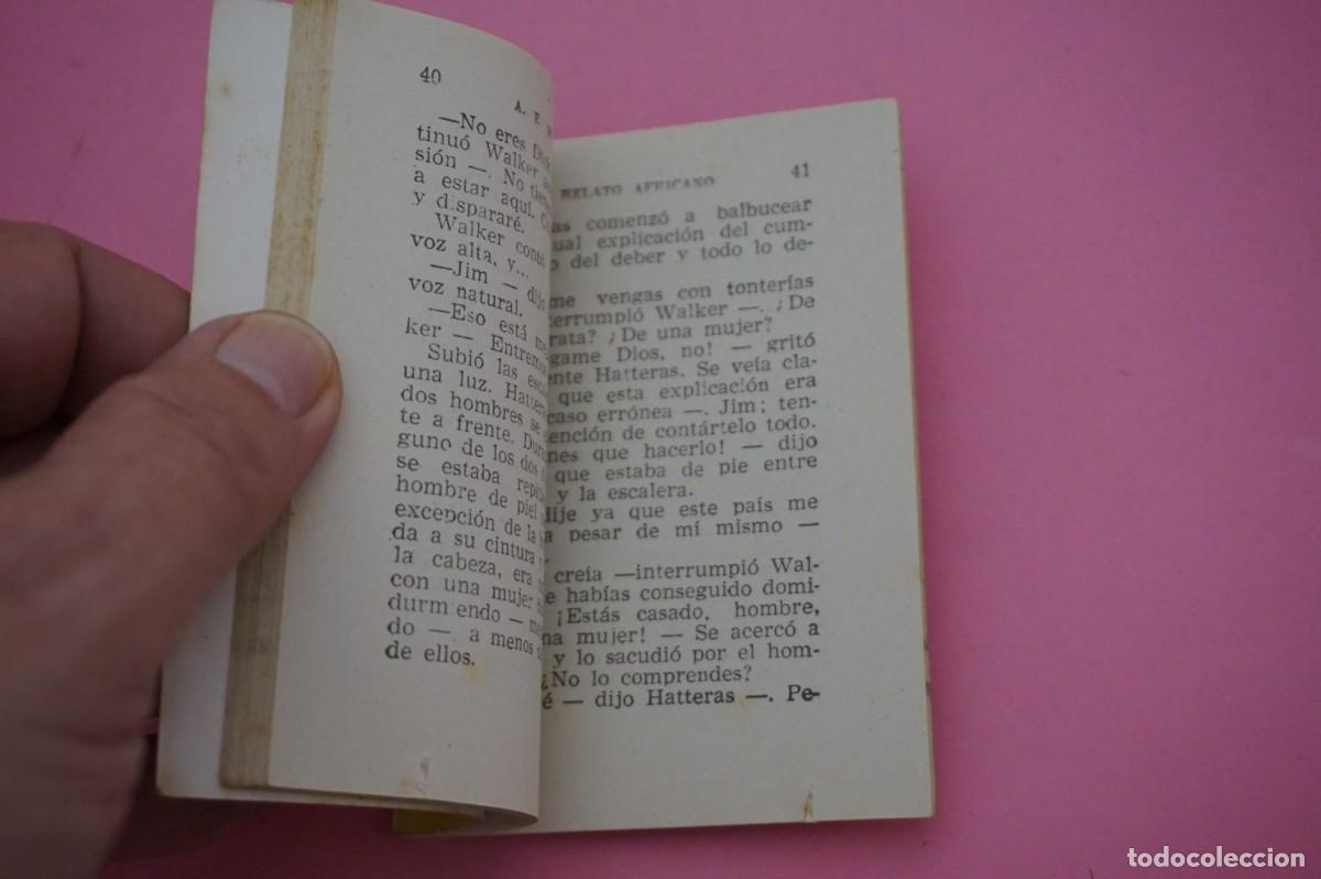 Libros: 18B/ RELATO AFRICANO - A.E.W. MASON / EDICIONES G.P. - Foto 3